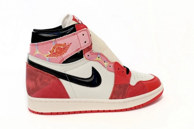 Cheap OG Spider-Man the Across DV1748-601 Spider-Verse High Jordan 1 0712